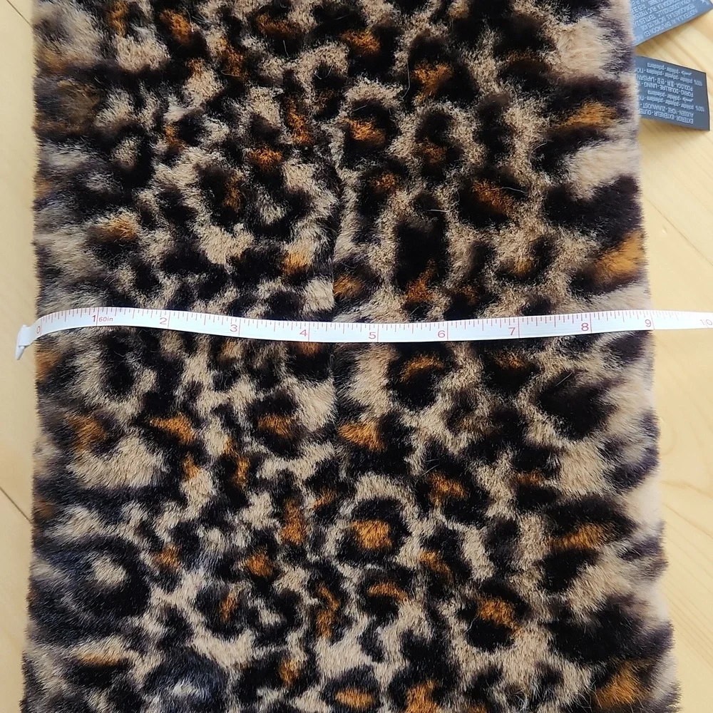 Zara faux fur